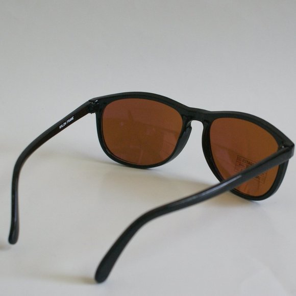 NWT True Vintage retro NylonOval Sports style Coppermax lens tech Sunglasses - Picture 2 of 5